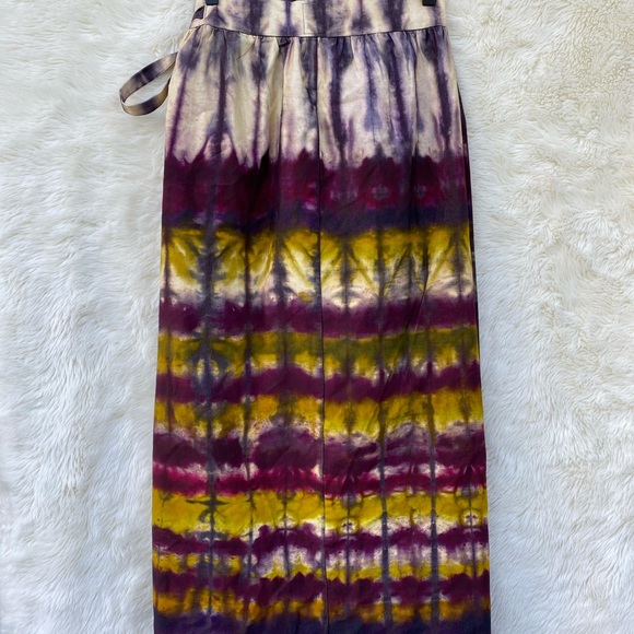 NEW Anthropologie TINY Heidi tie dye wrap skirt - Picture 5 of 6